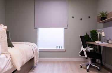 Superior Plus Studio, Norton Student Living, 11 Montrose Terrace, Abbeyhill, Edinburgh - Image 2